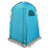 Tenda da Doccia Blu Impermeabile