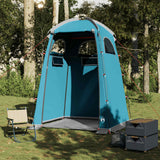 Tenda da Doccia Blu Impermeabile