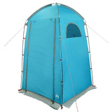 Tenda da Doccia Blu Impermeabile