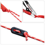 Tenda da Doccia Blu Impermeabile