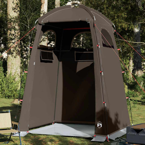 Tenda da Doccia Marrone Impermeabile