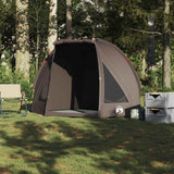 Tenda da Pesca Marrone Impermeabile