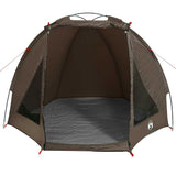 Tenda da Pesca Marrone Impermeabile