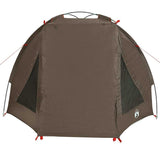 Tenda da Pesca Marrone Impermeabile