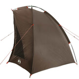 Tenda da Pesca Marrone Impermeabile