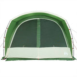 Tenda da Campeggio per Auto per 4 Persone Verde Impermeabile