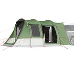 Tenda da Campeggio per Auto per 2 Persone Verde Impermeabile