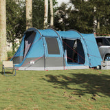 Tenda da Campeggio per Auto per 2 Persone Blu Impermeabile