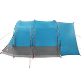 Tenda da Campeggio per Auto per 2 Persone Blu Impermeabile