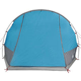 Tenda da Campeggio per Auto per 2 Persone Blu Impermeabile