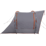Tenda da Campeggio per Auto Grigio e Arancione Impermeabile