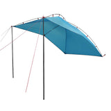 Tenda da Campeggio per Auto Blu Impermeabile