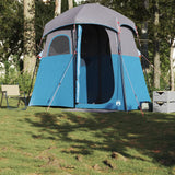 Tenda da Doccia per 2 Persone Blu Impermeabile