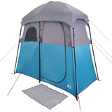 Tenda da Doccia per 2 Persone Blu Impermeabile