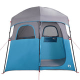 Tenda da Doccia per 2 Persone Blu Impermeabile