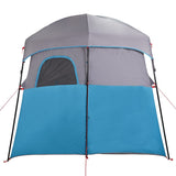 Tenda da Doccia per 2 Persone Blu Impermeabile