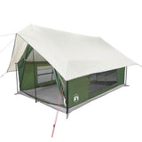 Tenda da Campeggio per 5 Persone Verde Impermeabile
