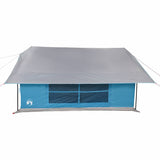 Tenda da Campeggio per 5 Persone Blu Impermeabile