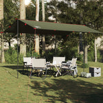 Telone da Campeggio Verde Oliva 506x306 cm Impermeabile