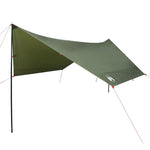 Telone da Campeggio Verde Oliva 438x376x212 cm Impermeabile