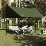 Telone da Campeggio Verde Oliva 438x376x212 cm Impermeabile