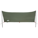 Telone da Campeggio Verde Oliva 438x376x212 cm Impermeabile