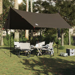 Telone da Campeggio Marrone 438x376x212 cm Impermeabile