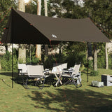 Telone da Campeggio Marrone 438x376x212 cm Impermeabile