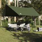 Telone da Campeggio Verde Oliva 462x306x211 cm Impermeabile