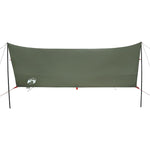 Telone da Campeggio Verde Oliva 462x306x211 cm Impermeabile