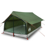 Tenda da Campeggio per 2 Persone Verde Oliva Impermeabile