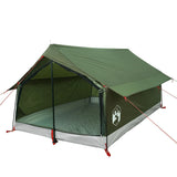 Tenda da Campeggio per 2 Persone Verde Oliva Impermeabile