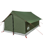 Tenda da Campeggio per 2 Persone Verde Oliva Impermeabile