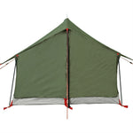 Tenda da Campeggio per 2 Persone Verde Oliva Impermeabile