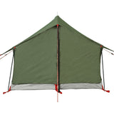 Tenda da Campeggio per 2 Persone Verde Oliva Impermeabile