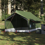 Tenda da Campeggio per 2 Persone Verde Oliva Impermeabile