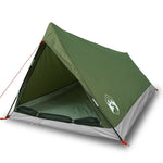 Tenda da Campeggio per 2 Persone Verde Oliva Impermeabile