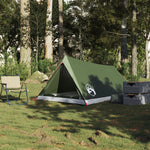 Tenda da Campeggio per 2 Persone Verde Oliva Impermeabile