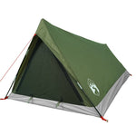 Tenda da Campeggio per 2 Persone Verde Oliva Impermeabile