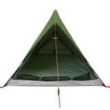 Tenda da Campeggio per 2 Persone Verde Oliva Impermeabile