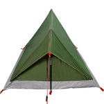 Tenda da Campeggio per 2 Persone Verde Oliva Impermeabile