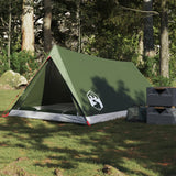 Tenda da Campeggio per 2 Persone Verde Oliva Impermeabile