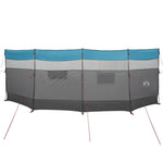 Frangivento da Campeggio Blu 510x153 cm Impermeabile