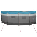 Frangivento da Campeggio Blu 510x153 cm Impermeabile