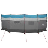 Frangivento da Campeggio Blu 510x153 cm Impermeabile