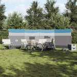 Frangivento da Campeggio Blu 510x153 cm Impermeabile