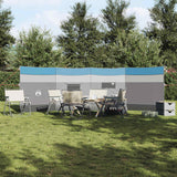 Frangivento da Campeggio Blu 510x153 cm Impermeabile