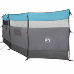 Frangivento da Campeggio Blu 510x153 cm Impermeabile