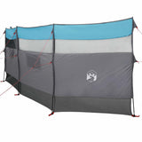 Frangivento da Campeggio Blu 510x153 cm Impermeabile