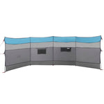 Frangivento da Campeggio Blu 510x153 cm Impermeabile